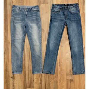 Calvin Klein & Kenneth Cole Skinny Jeans Bundle Size 12 / 10 Stretch Denim